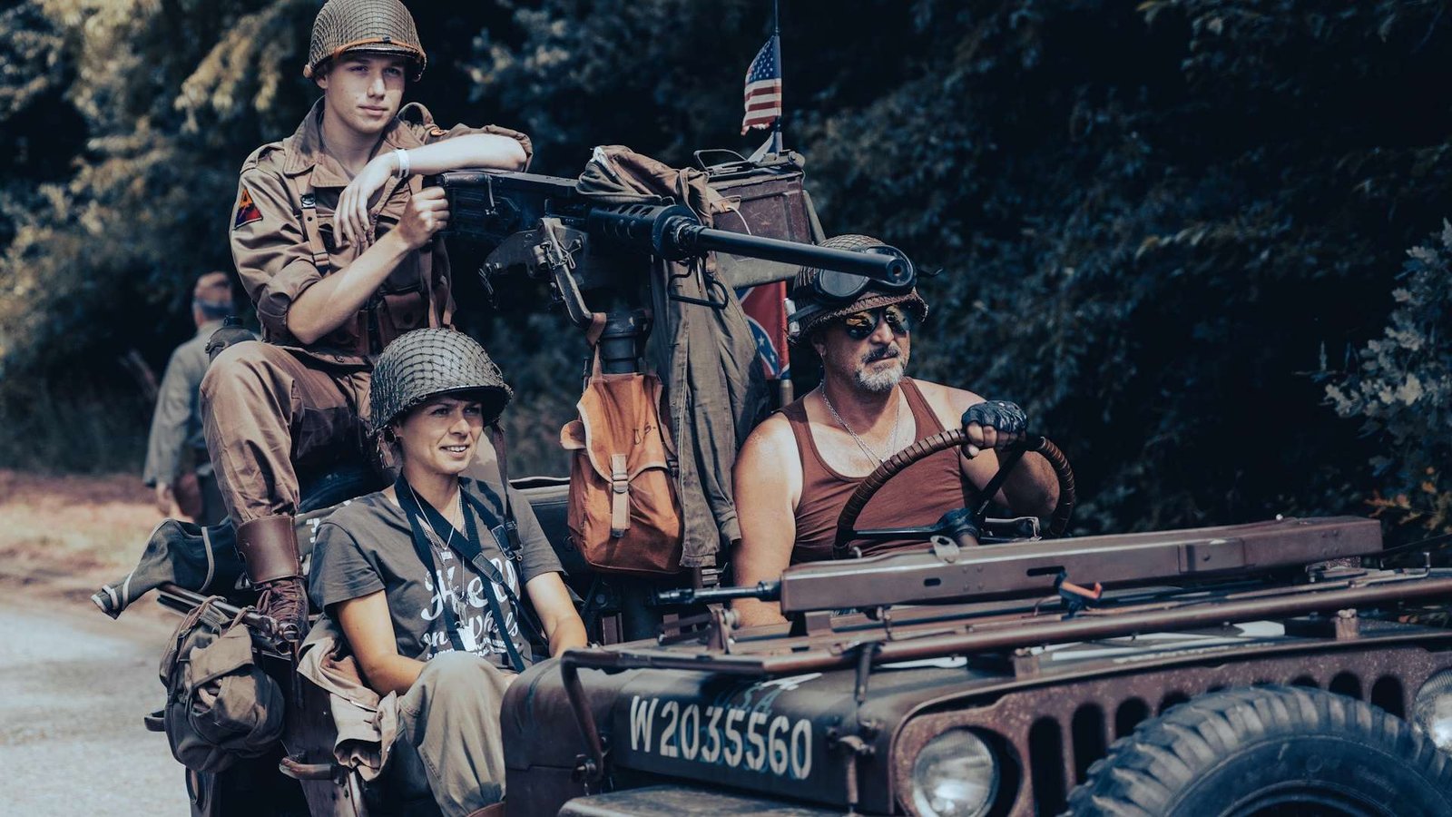 Hell on wheels