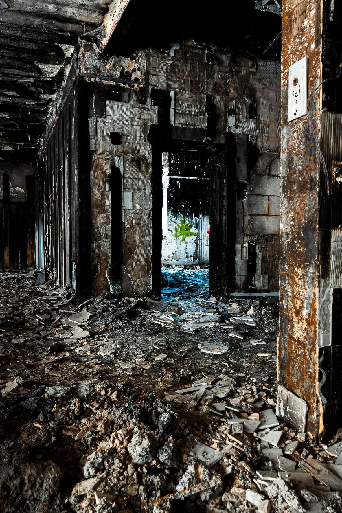 Sanatorium du Basil Stoumont 6 van 11