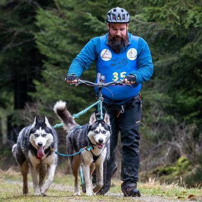 Sledehondenwedstrijd Sank Vith 5